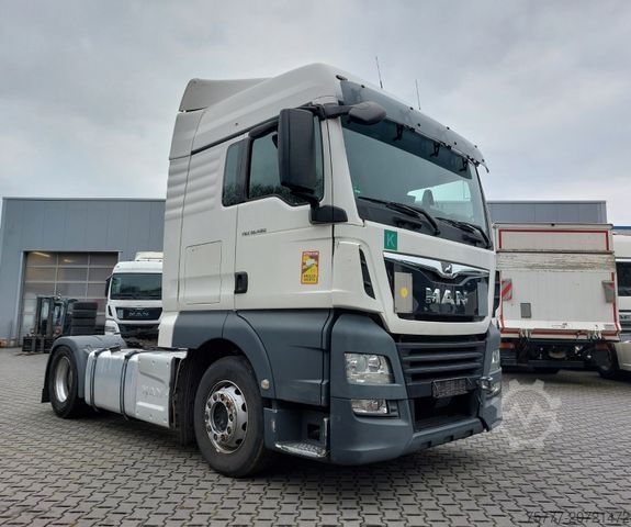 Standard SZM MAN TGX 18.460 XLX-Broken Engine-INTARDER