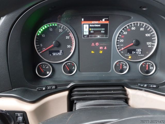 Standard SZM MAN TGX 18.460 XLX-Broken Engine-INTARDER