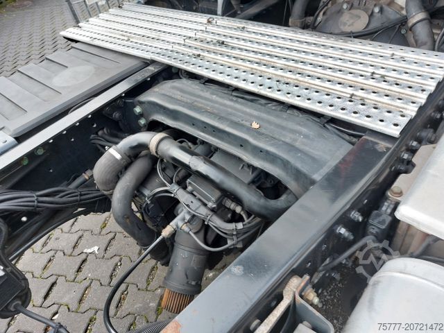 Standard SZM MAN TGX 18.460 XLX-Broken Engine-INTARDER