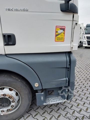 Standard SZM MAN TGX 18.460 XLX-Broken Engine-INTARDER