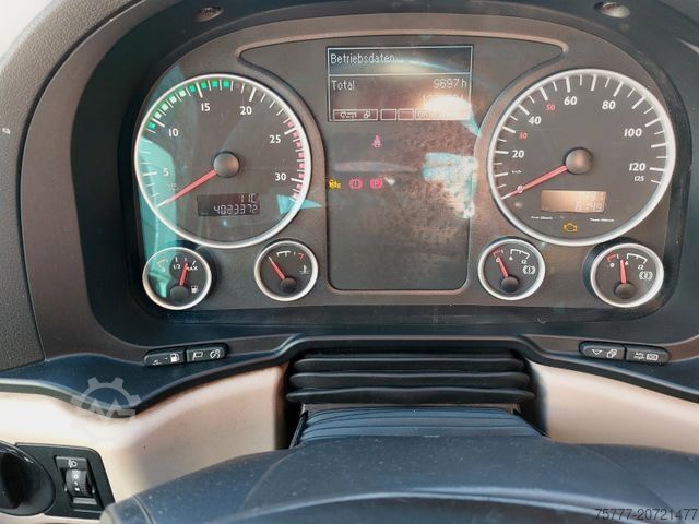 Standard tractor unit MAN TGX 18.500 XLX-Broken Engine-INTARDER-2 Tanks