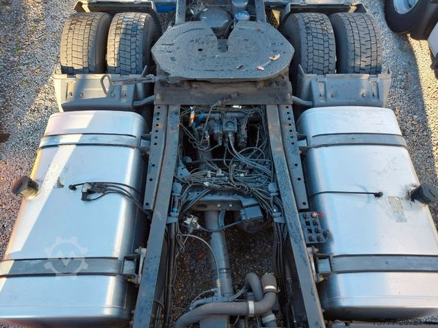 Standard tractor unit MAN TGX 18.500 XLX-Broken Engine-INTARDER-2 Tanks