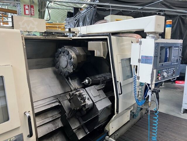 CNC lathe Okuma LU 15