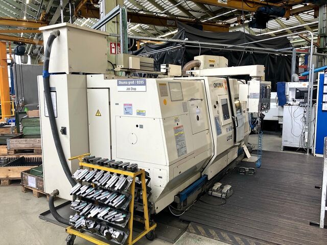CNC lathe Okuma LU 15