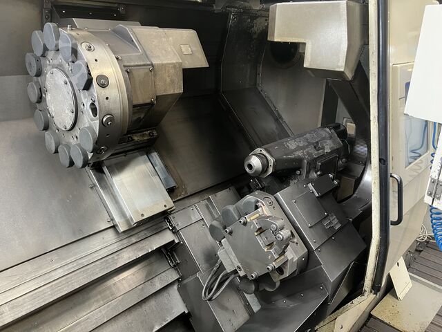 CNC lathe Okuma LU 15