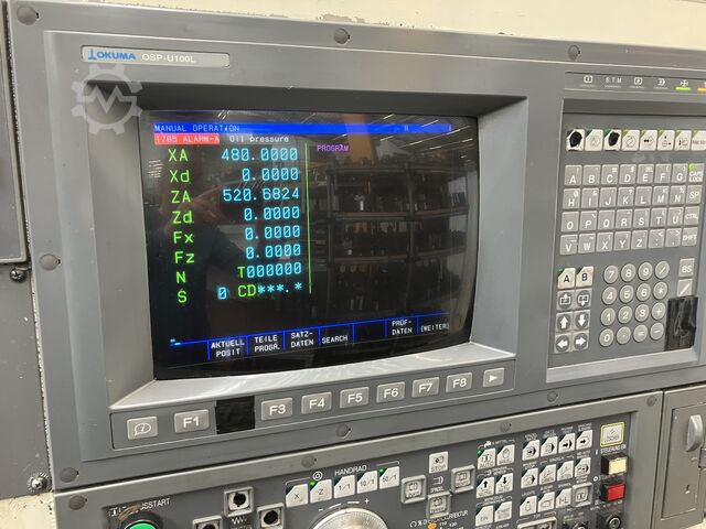 CNC lathe Okuma LU 15