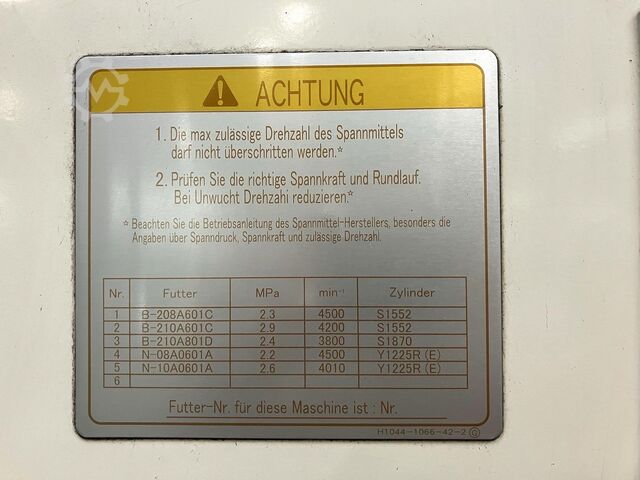CNC lathe Okuma LU 15