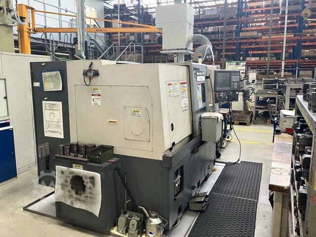 CNC lathe Okuma Genos L 300-M