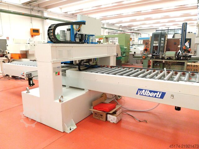 Working center ALBERTI BASIC PLUS CN