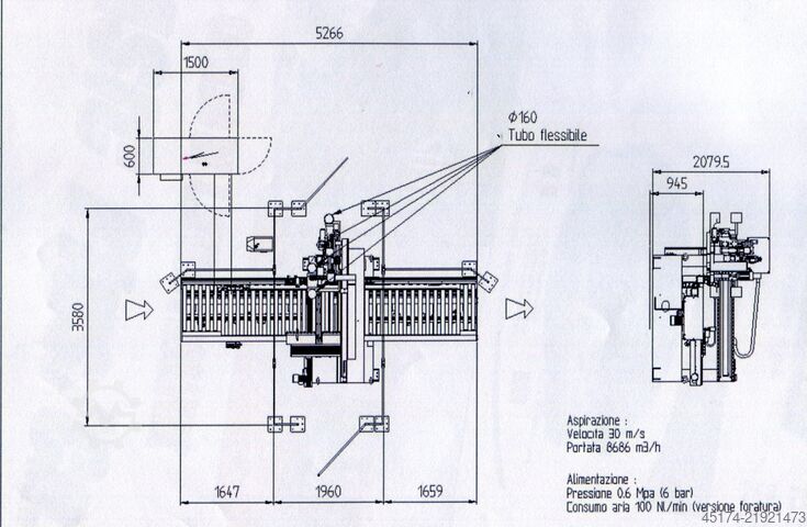 Working center ALBERTI BASIC PLUS CN