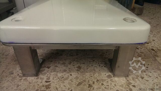 Rühr- und Schlagmaschine Milbrandt Maschinenpodest SM 2