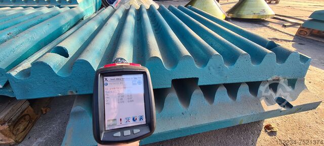 Extec C10 jaws Sandvik QJ241 Sandvik J6920000 + J6930000