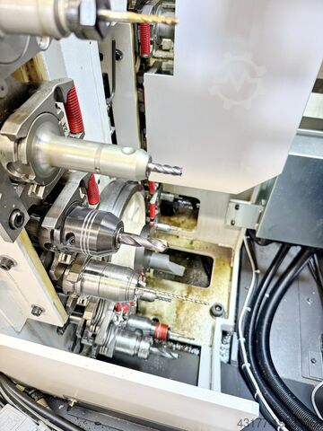 CNC turn-mill center Okuma MULTUS B250II -750 / NUR 450 Spindel h