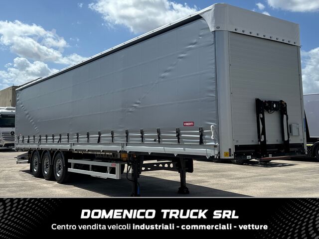 Planenauflieger Viberti SMR CENTINATO SPONDATO M109.02