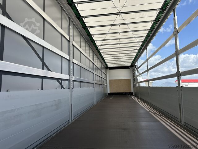 Planenauflieger Viberti SMR CENTINATO SPONDATO M109.02