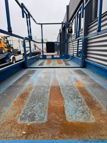 Scherenhebebühne Haulotte Compact 14 Hoogwerker Schaarhoogwerker