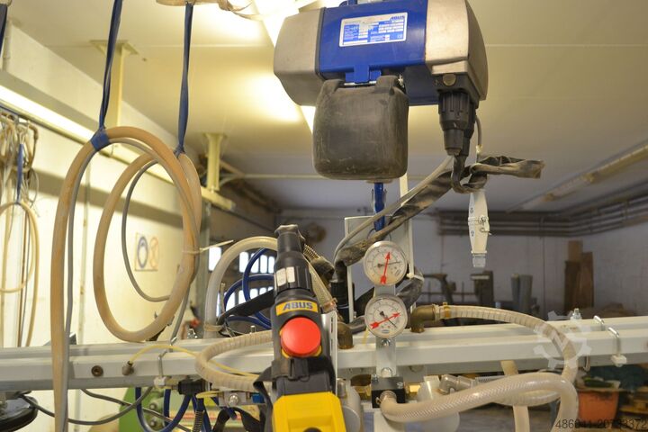 VacuMaster RE 100-4 mit Kranbahn Schmalz Schmalz VacuMaster RE 100-4