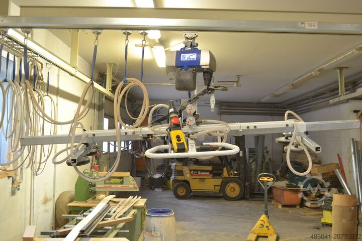 VacuMaster RE 100-4 mit Kranbahn Schmalz Schmalz VacuMaster RE 100-4