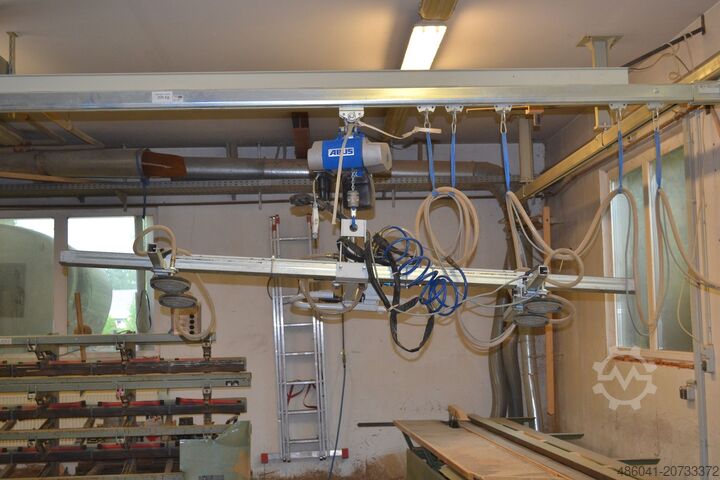 VacuMaster RE 100-4 mit Kranbahn Schmalz Schmalz VacuMaster RE 100-4