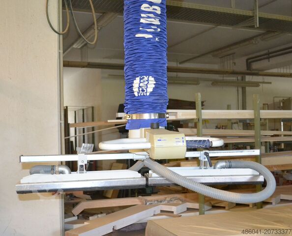 Vakuum-Schlauchheber JumboErgo 85 Schmalz JumboErgo 85 mit Kranbahn