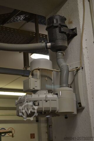 Vakuum-Schlauchheber JumboErgo 85 Schmalz JumboErgo 85 mit Kranbahn