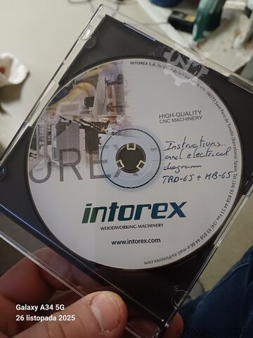 Drehmaschine für Holz / Drehmaschine INTOREX TRD 65 TRD 65