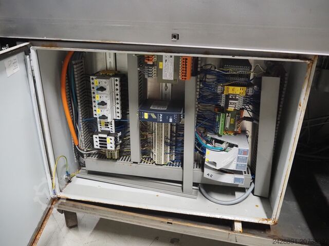 Maschine zum Abschrauben/Verbinden (Linker) Vemag LPG208