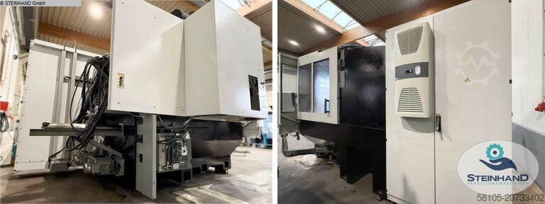 Bearbeitungszentrum - Vertikal HERMLE C 1200 V