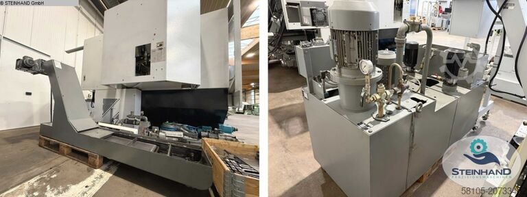 Bearbeitungszentrum - Vertikal HERMLE C 1200 V