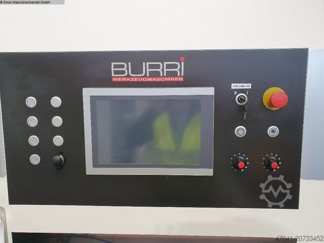 Zahnflankenschleifmaschine Burri BZ 362