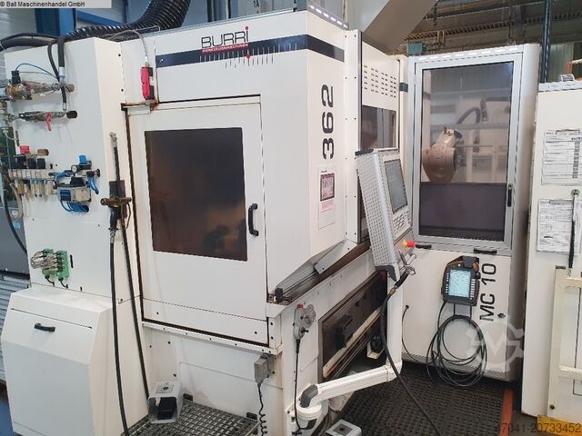 Zahnflankenschleifmaschine Burri BZ 362