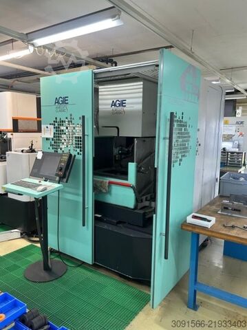 Wire eroding machine AGIE AGIECUT Classic 2S