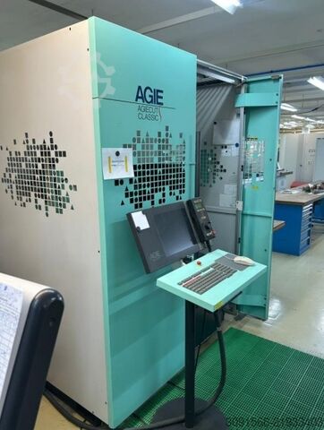 Wire eroding machine AGIE AGIECUT Classic 2S