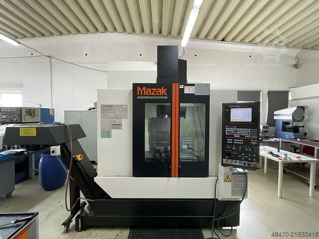 Vertical machining center Mazak VCS430A