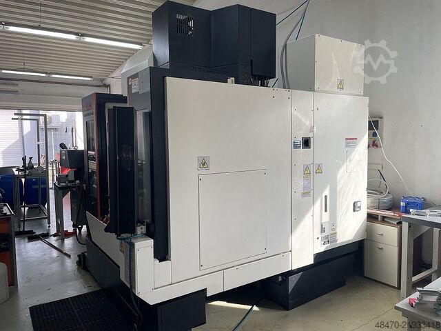 Vertical machining center Mazak VCS430A