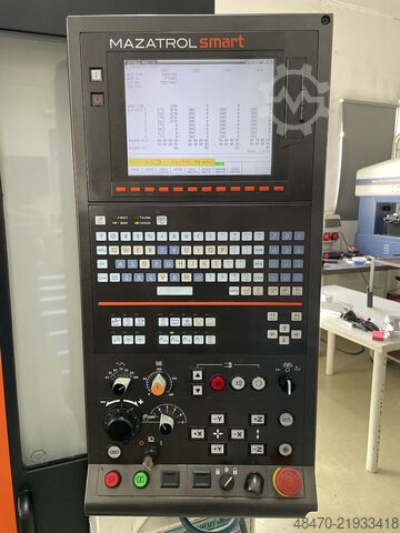 Vertical machining center Mazak VCS430A