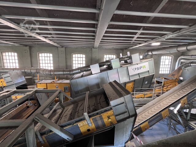 Waste sorting plant SPR 