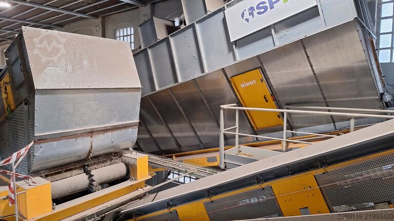 Waste sorting plant SPR 