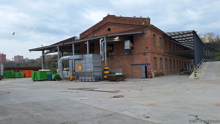 Waste sorting plant SPR 
