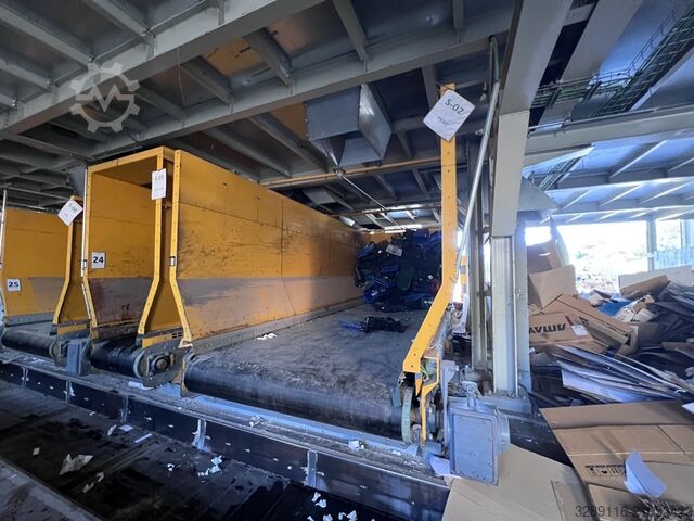 Waste sorting plant SPR 