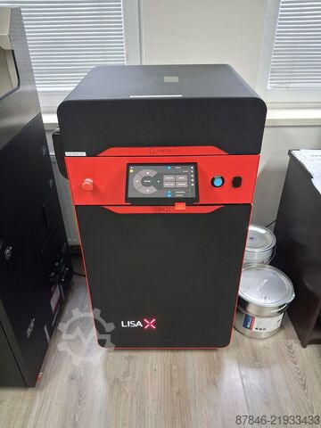 SLS 3D printing Sinterit Lisa X