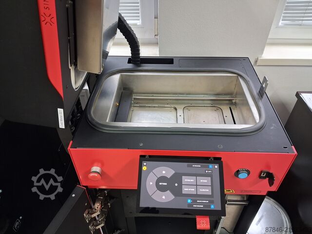 SLS 3D printing Sinterit Lisa X