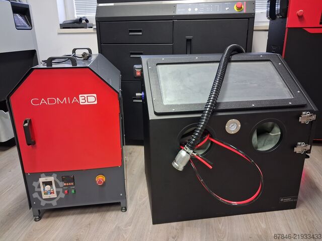 SLS 3D printing Sinterit Lisa X