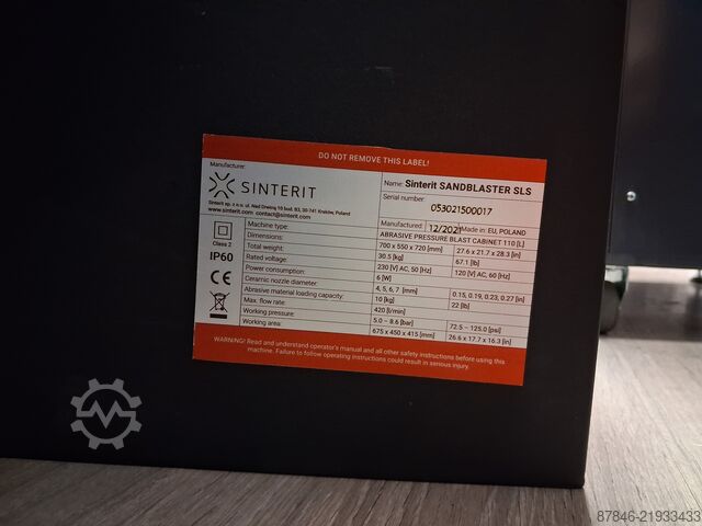 SLS 3D printing Sinterit Lisa X