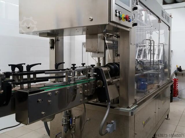 Komplette Abfüllanlage  