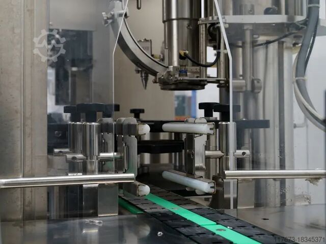 Komplette Abfüllanlage