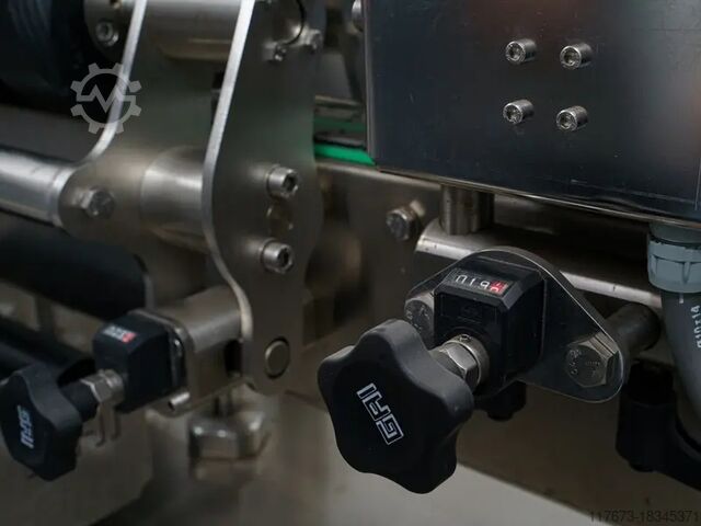 Komplette Abfüllanlage