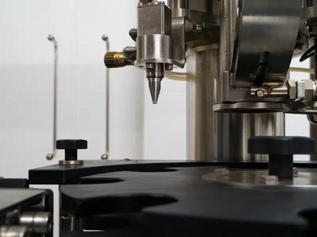 Komplette Abfüllanlage