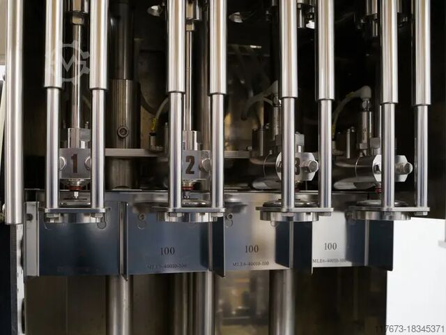 Komplette Abfüllanlage  