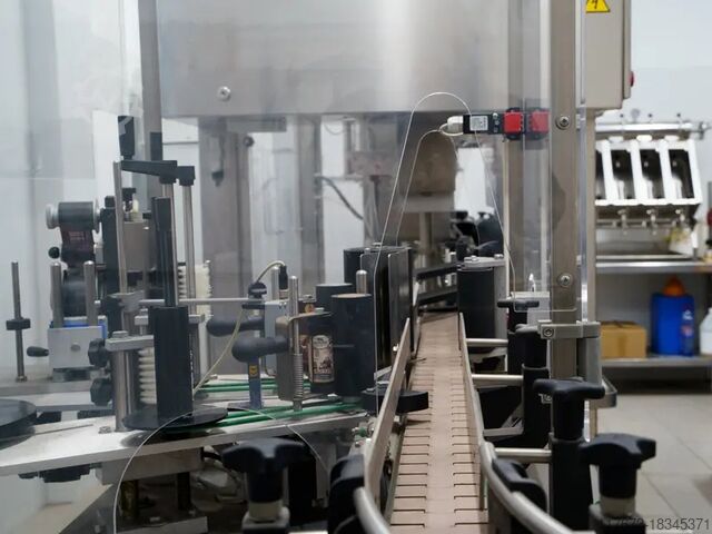 Komplette Abfüllanlage